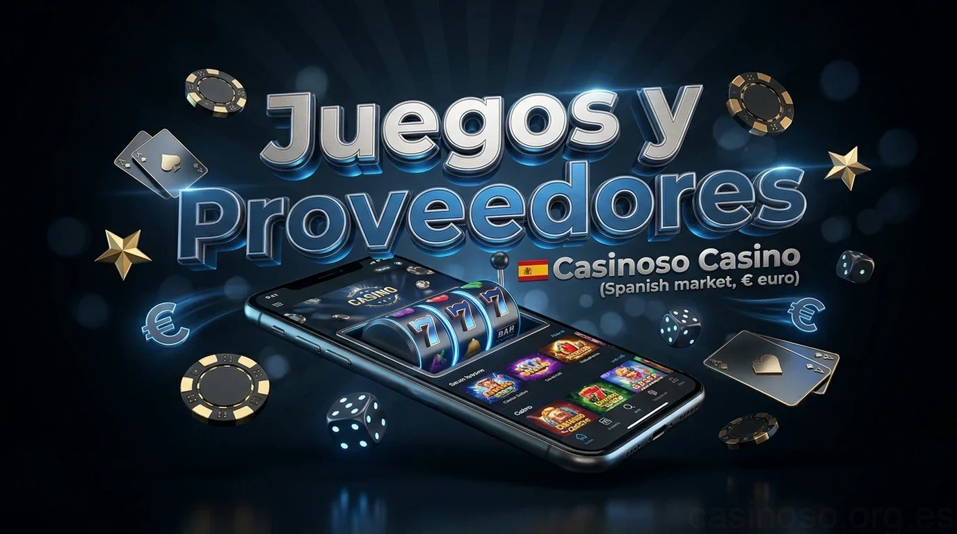 Juegos y Proveedores